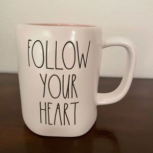 Rae Dunn FOLLOW YOUR HEART